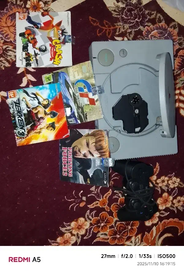 پلی استیشن 1 کاملا سالم|کنسول، بازی ویدئویی و آنلاین|صومعه‌سرا, |دیوار