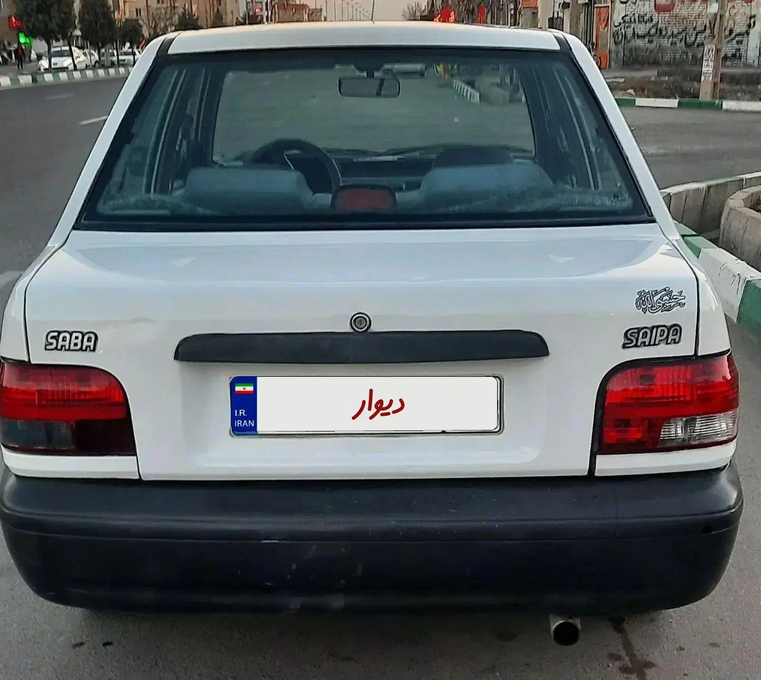 پراید مدل ۸۸|خودرو سواری و وانت|هشتگرد, شهرک بعثت|دیوار