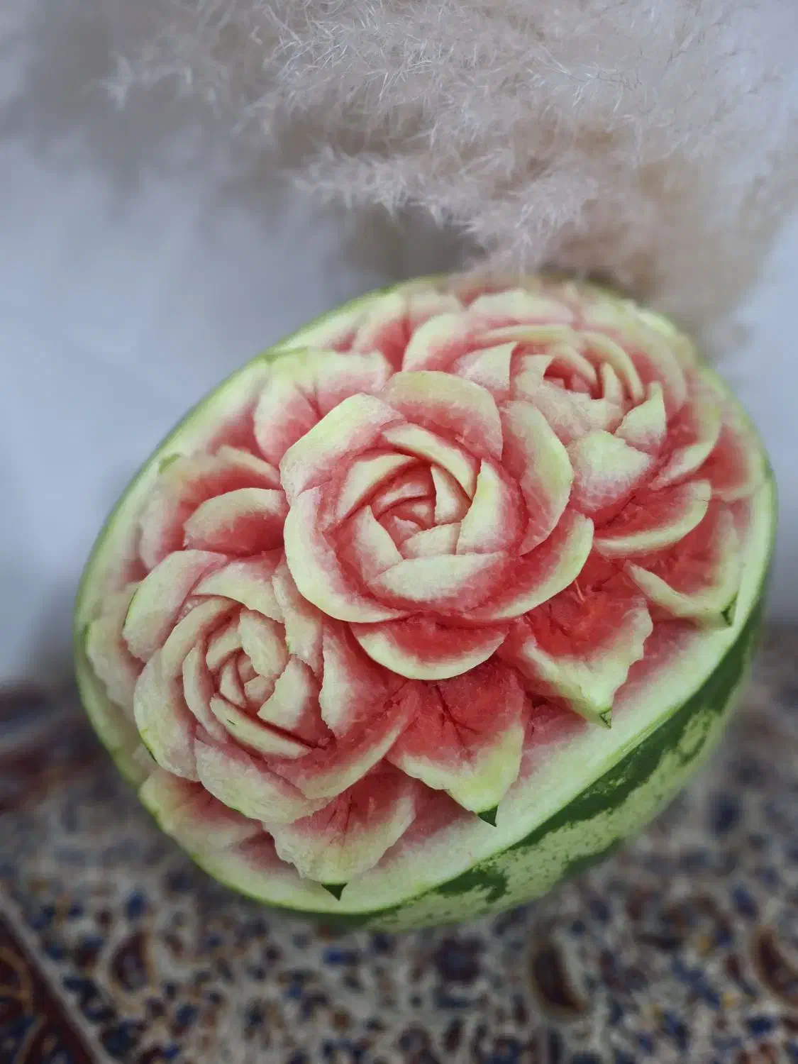 آموزش میوه آرایی وحکاکی ازمبتدی تاپیشرفته|خدمات آموزشی|قزوین, |دیوار