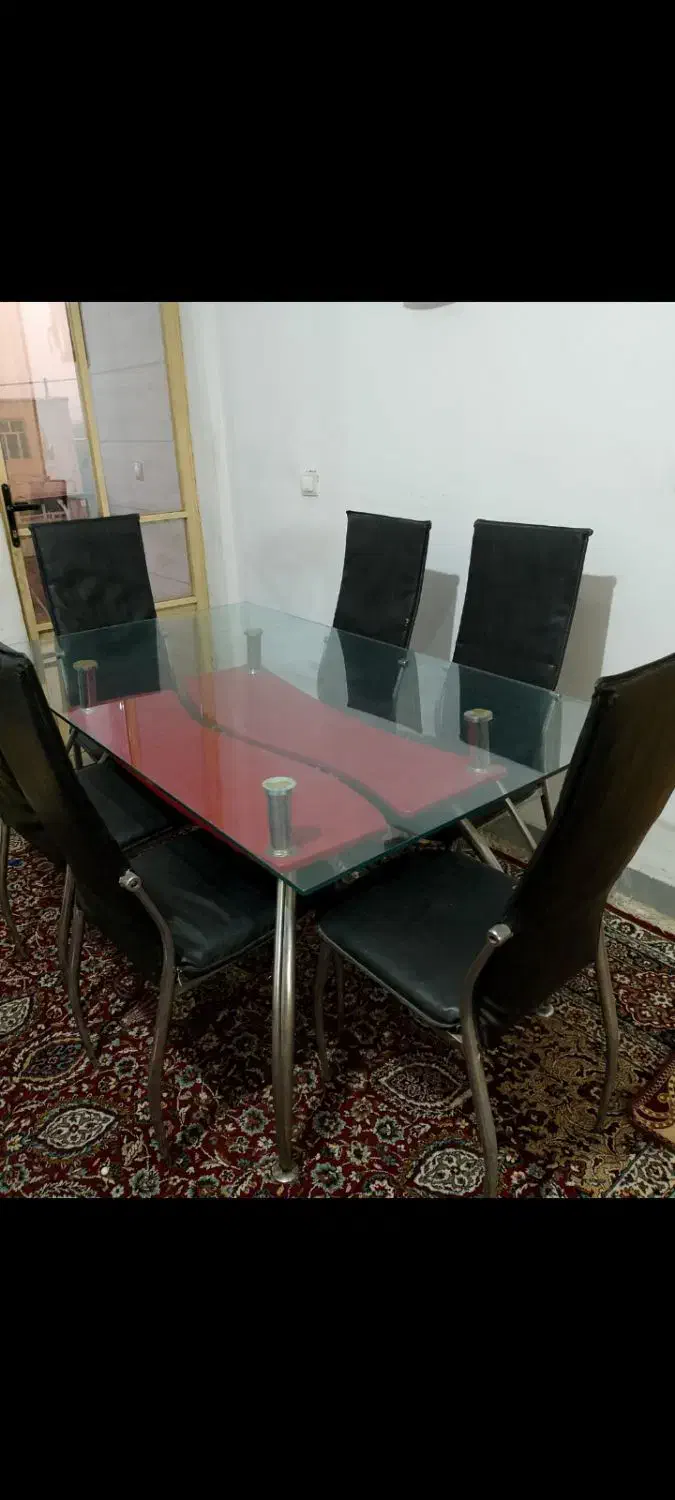 میز غذا خوری|میز و صندلی غذاخوری|اسدآباد, |دیوار