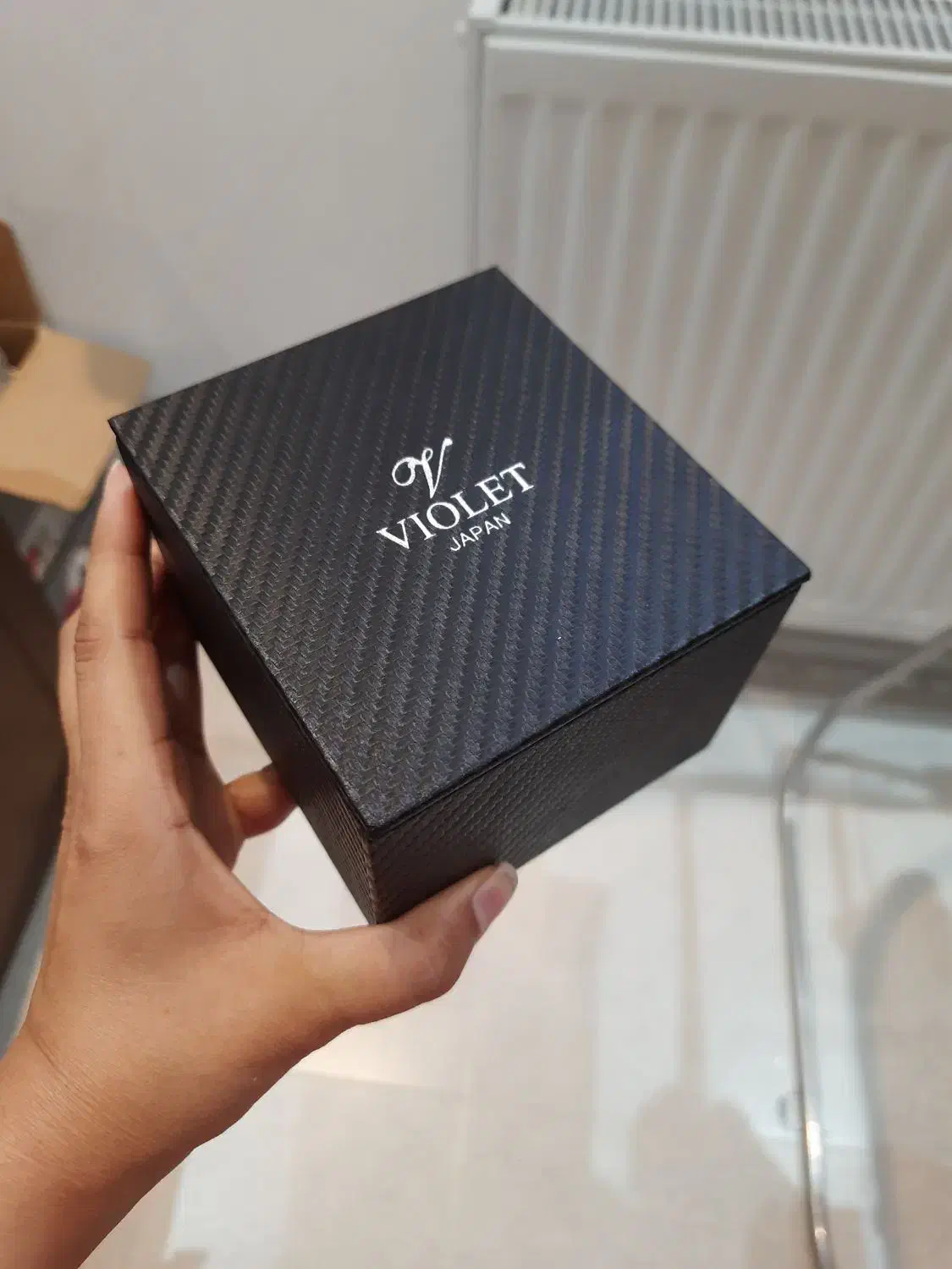 ساعت ویولت زنانه اصلی جهت کادو یا ولنتاین|ساعت|لنجان, |دیوار