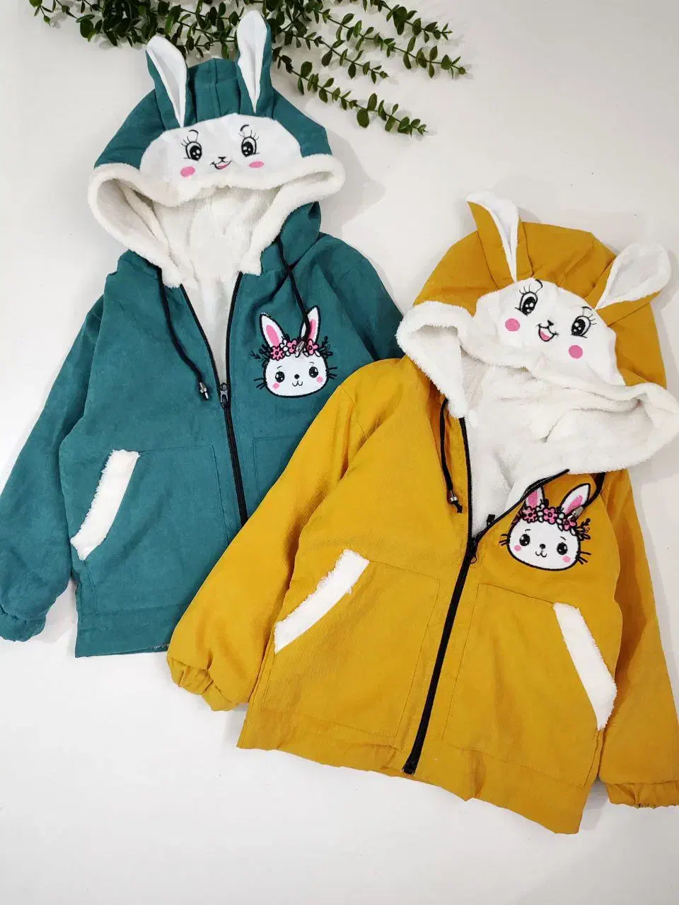 سویشرت خزدار دخترونه|کفش و لباس بچه|رشت, جماران|دیوار