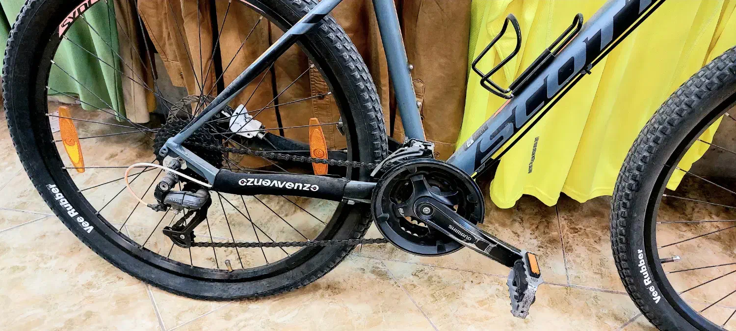 دوچرخه کوهستان اسکات 750|دوچرخه، اسکیت، اسکوتر|ایلام, |دیوار