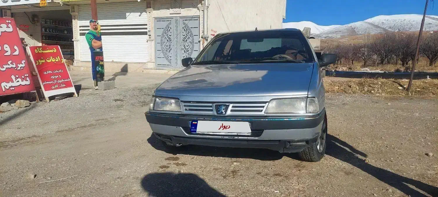 فروش فوری ۴۰۵ دوگانه کارخانه مدل ۹۲|خودرو سواری و وانت|خلخال, |دیوار