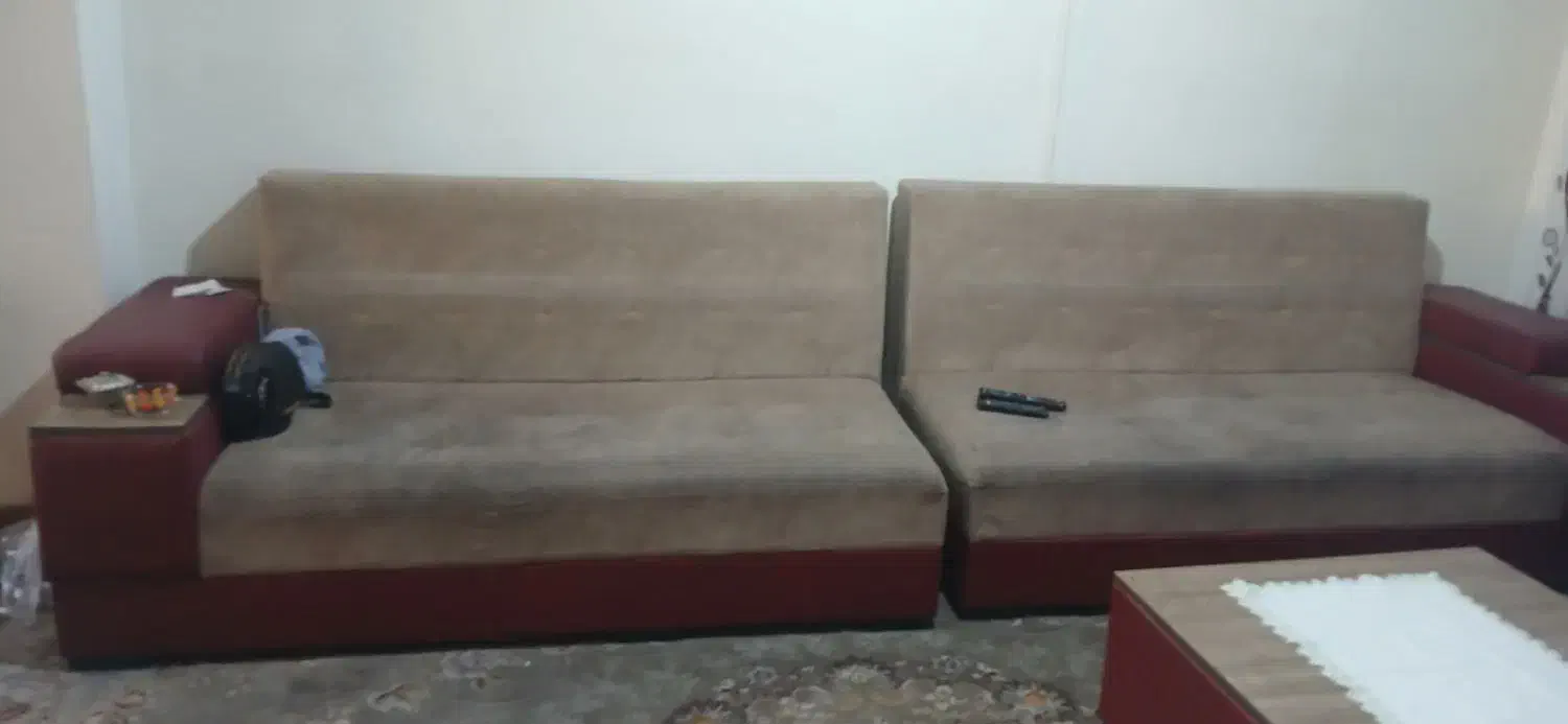 مبل ۱۱ نفره راحتی با ۲ عدد میز|مبلمان خانگی و میز عسلی|اسلام‌شهر, زرافشان|دیوار