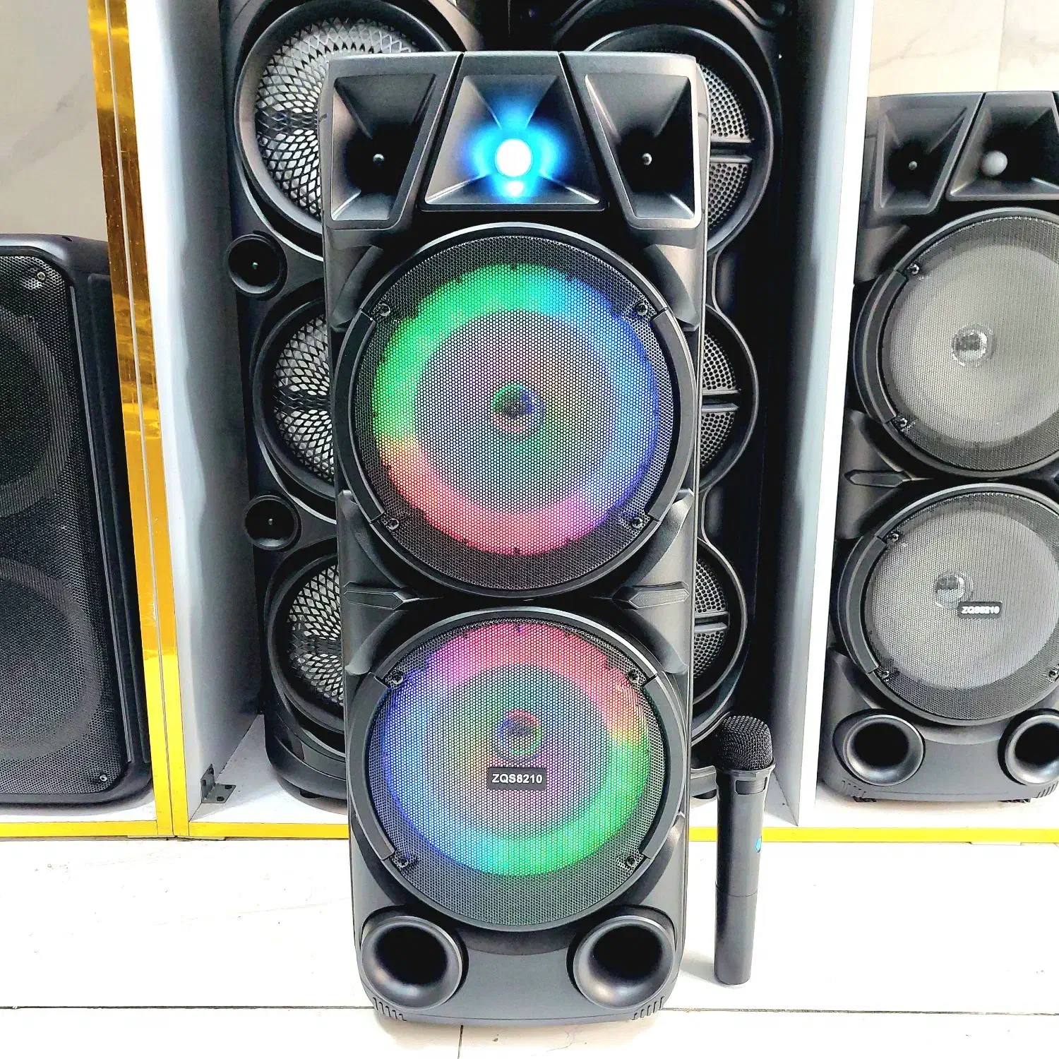 باند اسپیکر پرقدرت فقط ۴.۹۰۰ میلیون تا آخر شب یلدا|سیستم صوتی خانگی|تبریز, |دیوار