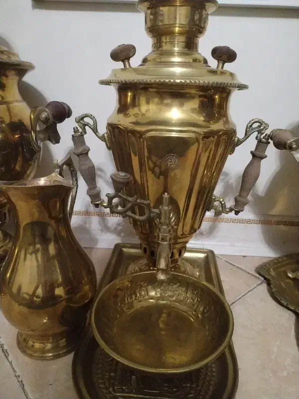 زغالی همگی نو سماور|سماور، چایساز، قهوهساز|تهران, سنگلج (شاپور)|دیوار