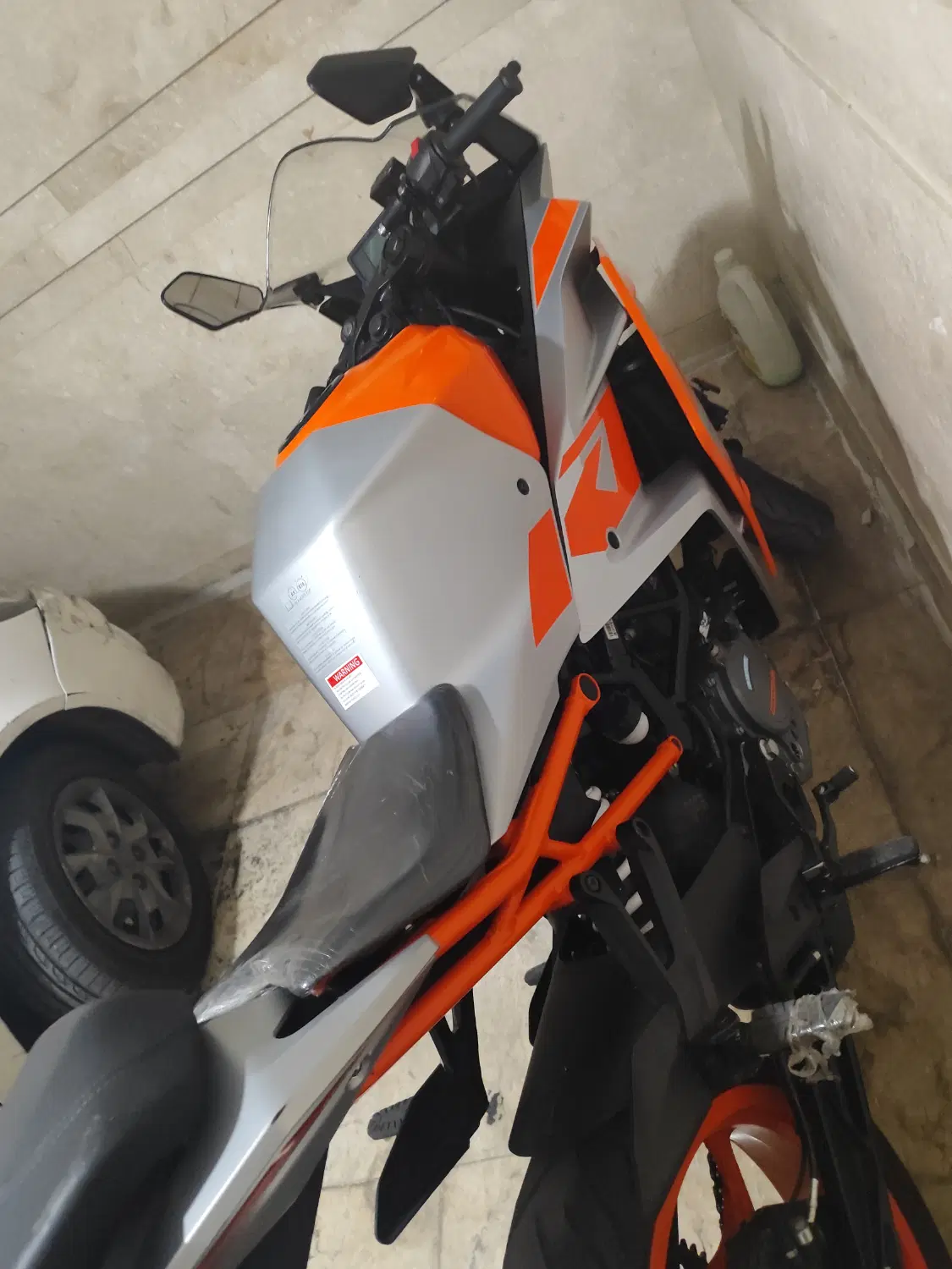 موتور کی تی ام ارسی 200 ktm rc|موتورسیکلت|تهران, صادقیه|دیوار