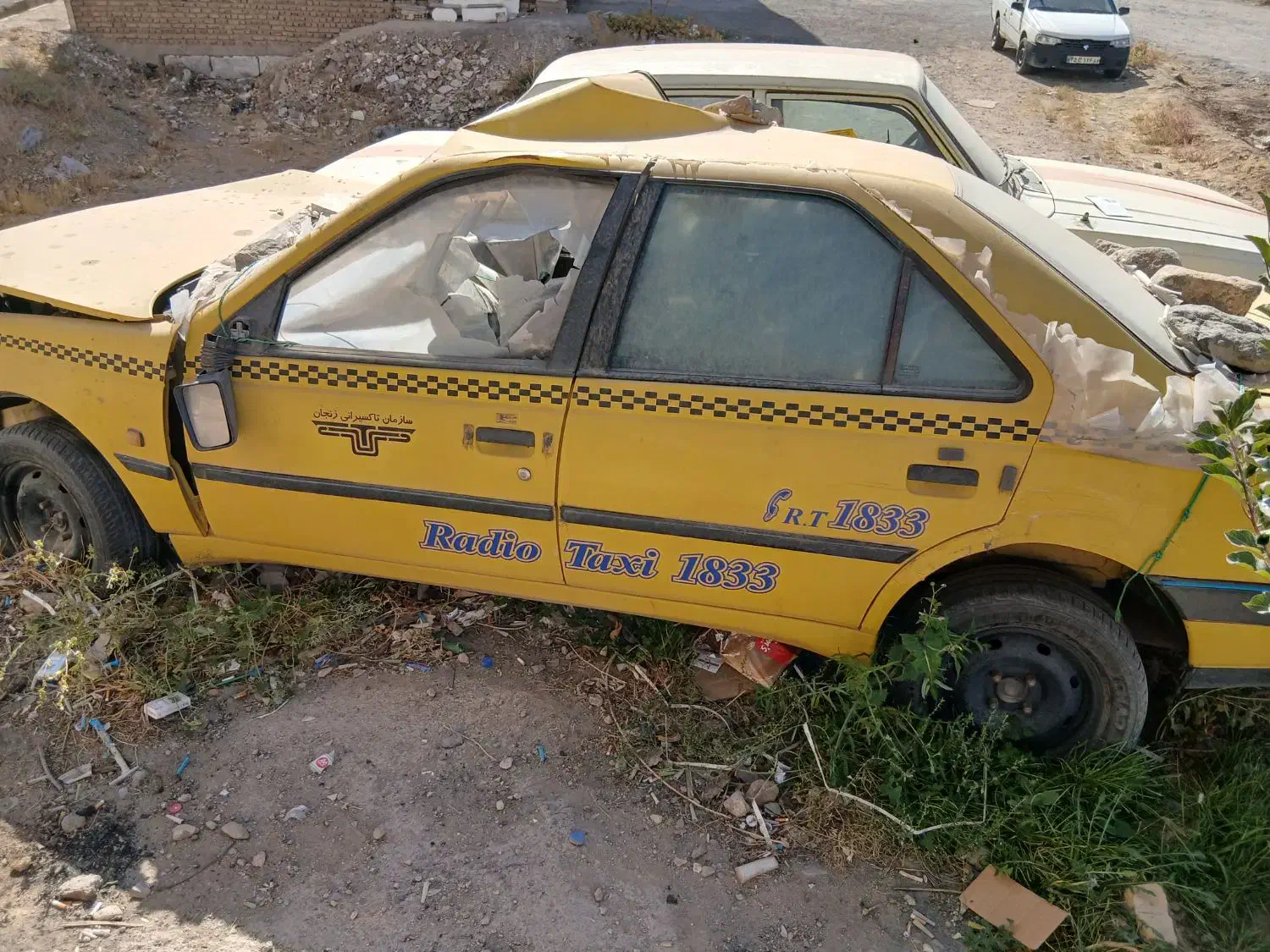 تاکسی فرسوده|خودرو سواری و وانت|زنجان, |دیوار