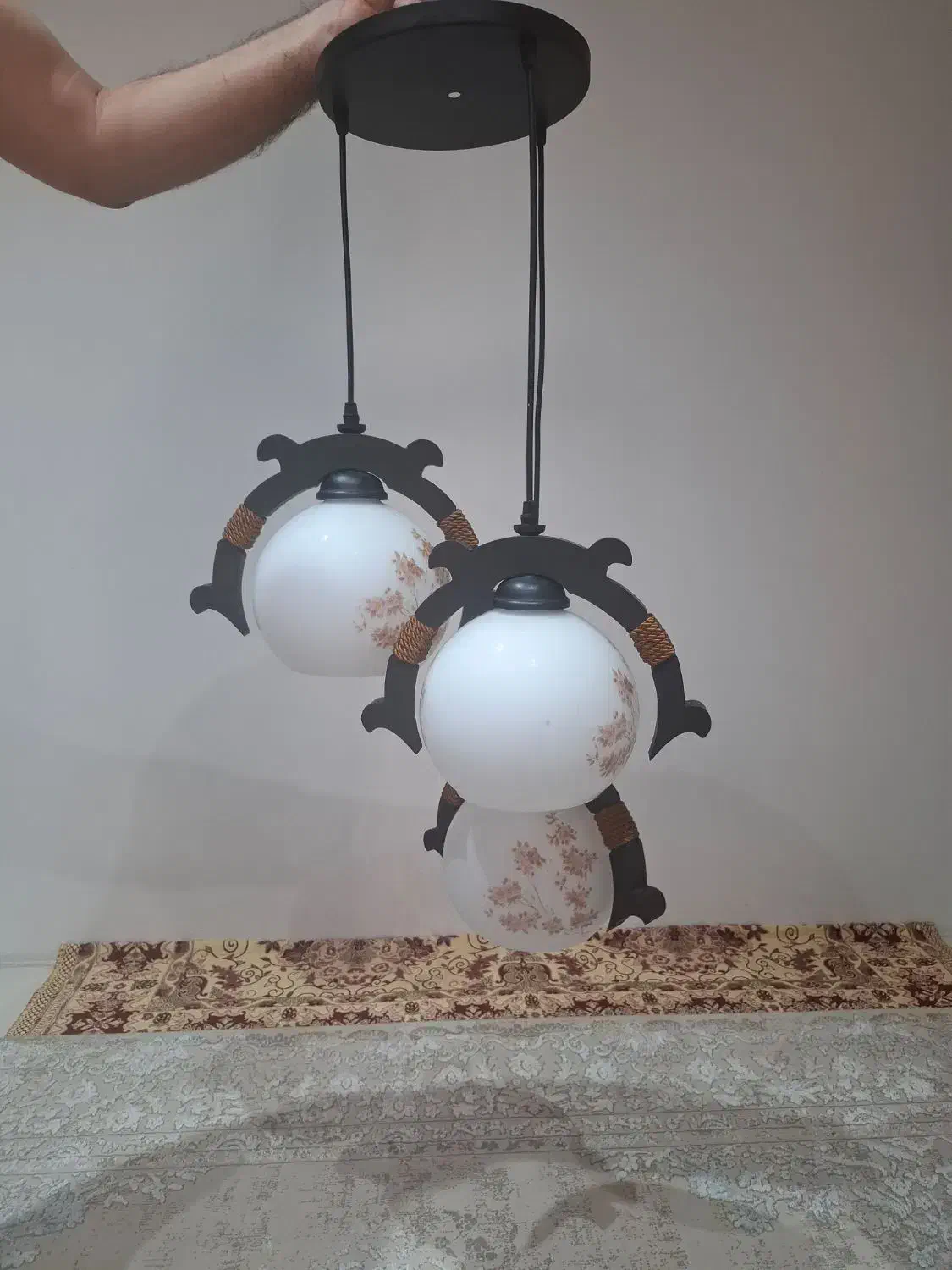 لوستر|لوستر و چراغ آویز|تهران, یافت آباد جنوبی|دیوار