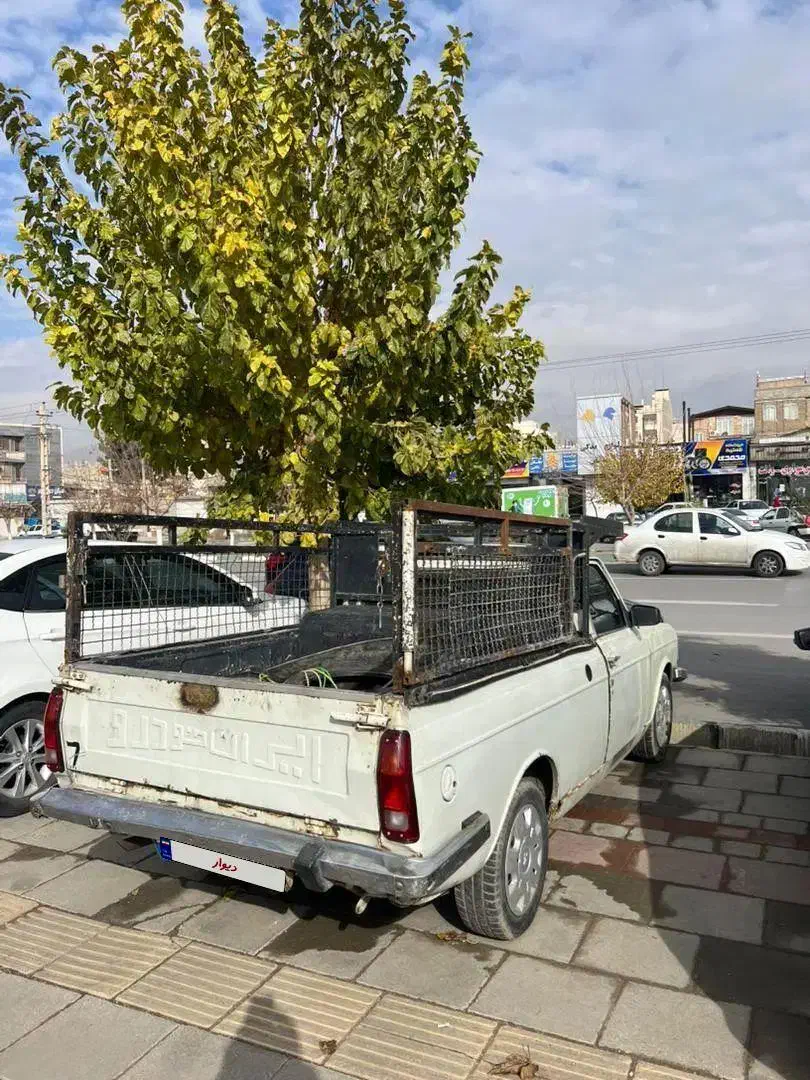 پیکان وانت مدل 90 دو گانه شرکتی|خودرو سواری و وانت|آبیک, |دیوار