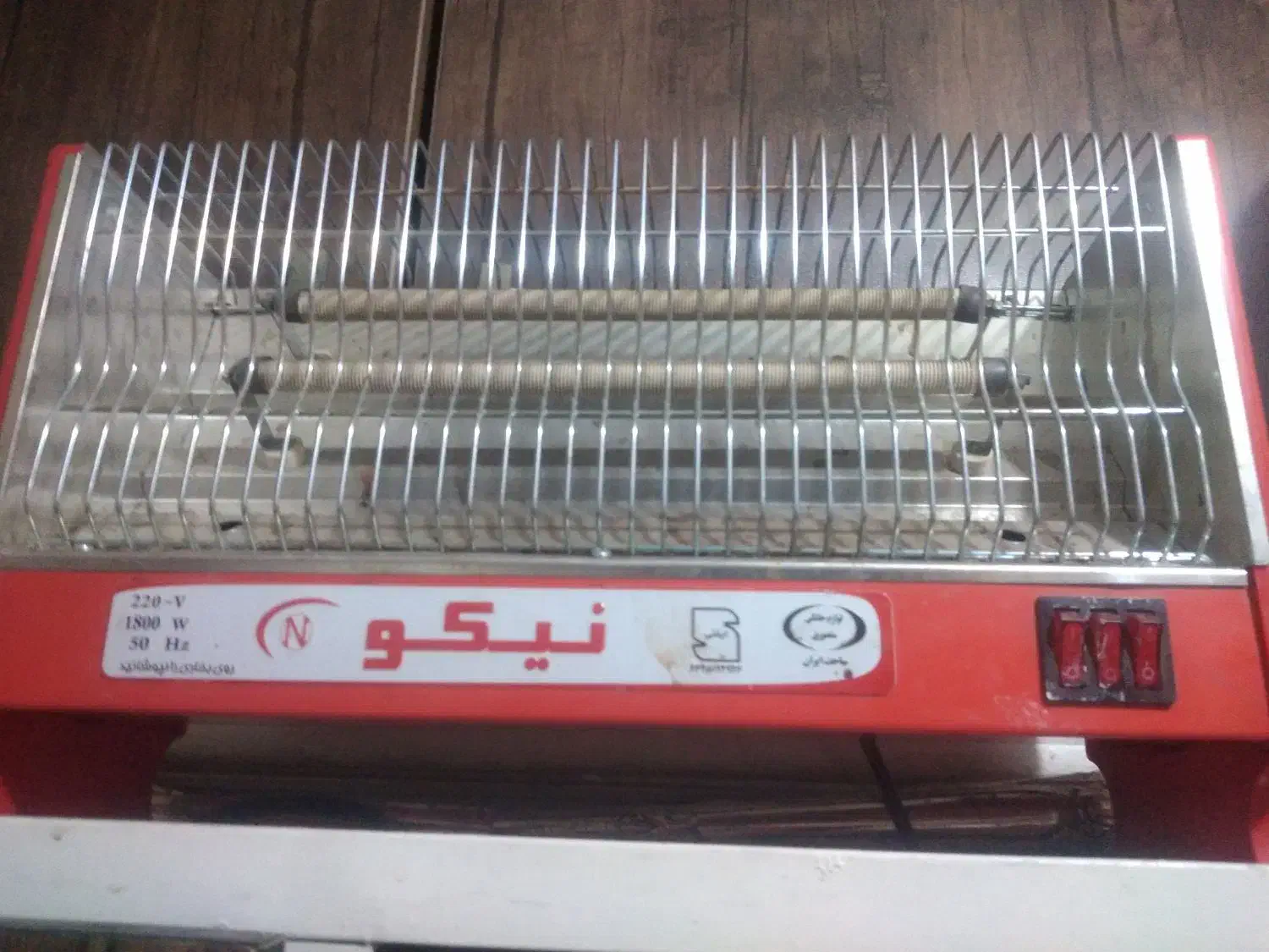 بخاری برقی|بخاری، هیتر، شومینه|اسلام‌شهر, شهرک مفیدی|دیوار