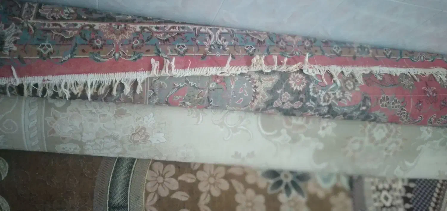 ۲ تخته فرش|فرش|ایوان, |دیوار