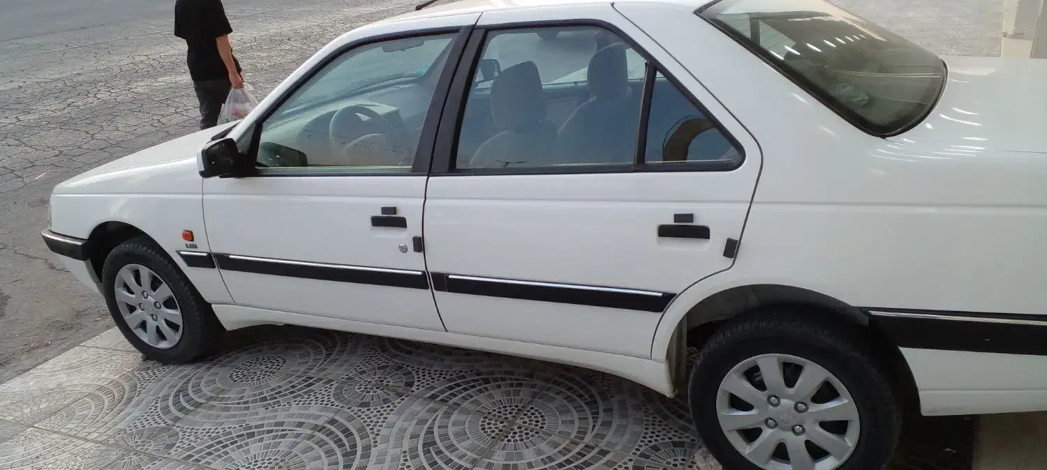 پژواسلکس کارمندی مدل ۹۷|خودرو سواری و وانت|لامرد, |دیوار