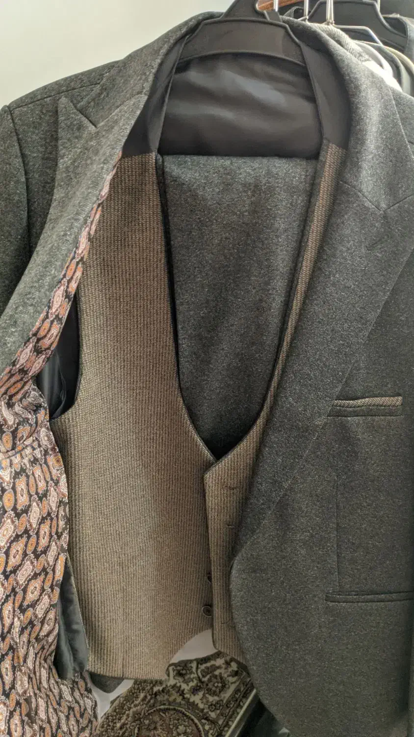 کت و شلوار سایز ۵۰|لباس|بوکان, |دیوار