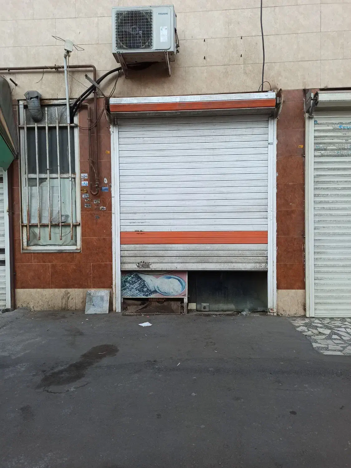 اجاره مغازه 17 متری درخیابان18متری|اجارهٔ مغازه و غرفه|رشت, شهرک آیت الله منتظری|دیوار