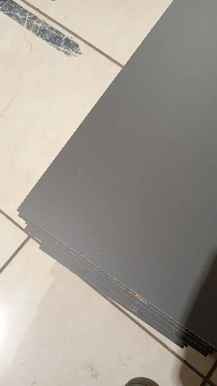 ورق نئوپان روکش ملامین مازاد|مصالح و تجهیزات ساختمان|شاهین‌شهر, برخوار غرب|دیوار