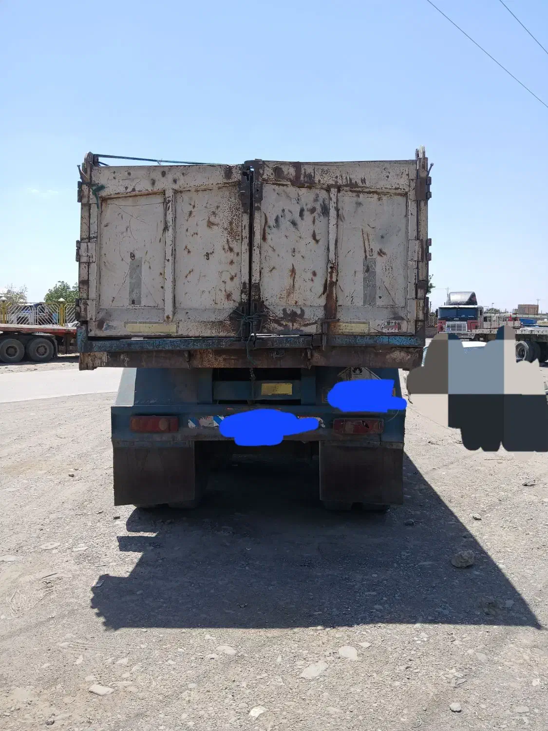 گاری کمپرسی|خودرو سنگین|مشهد, هفت تیر (آب و برق)|دیوار