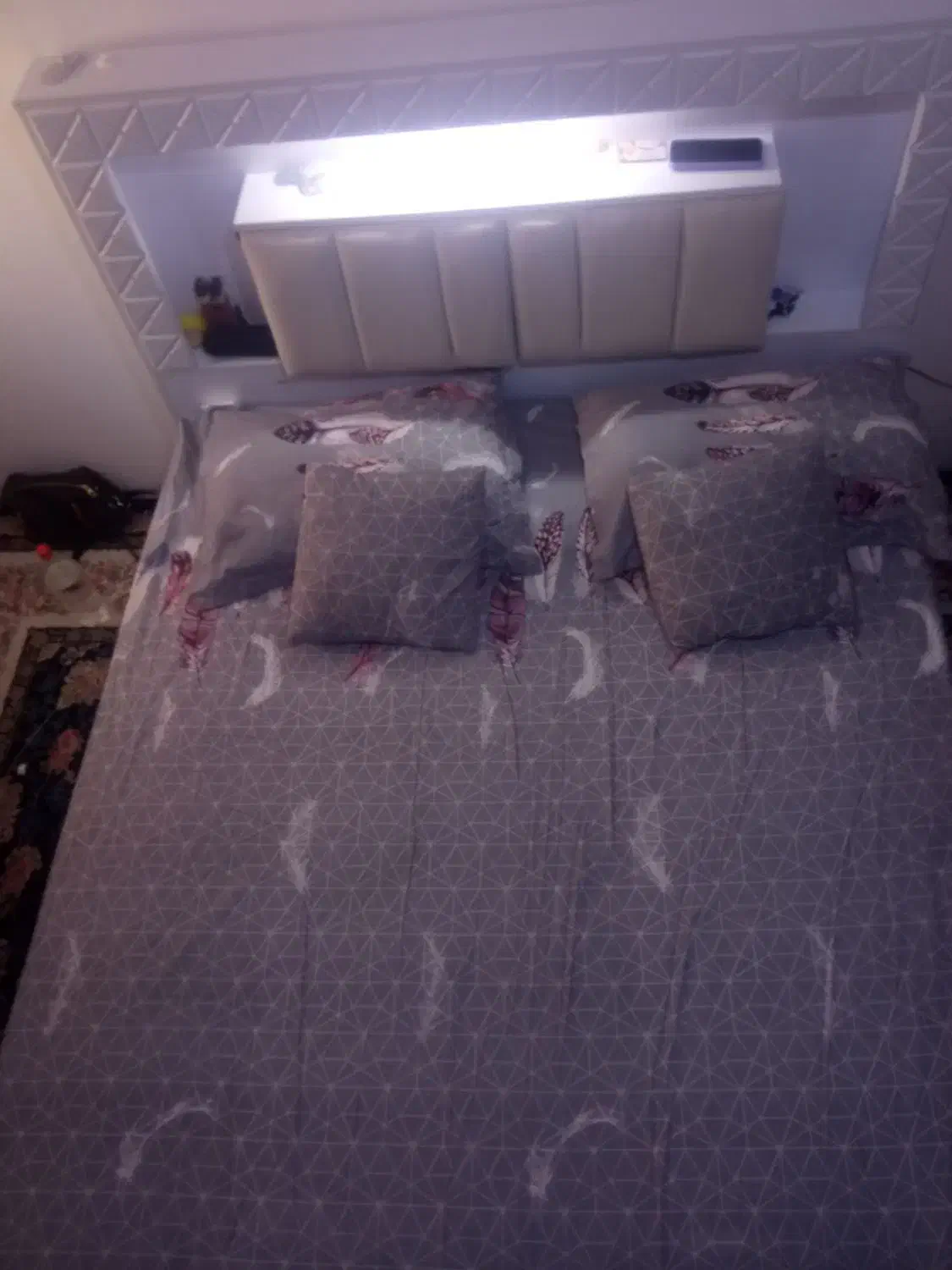 تخت خواب دو نفره|تخت و سرویس خواب|کرمانشاه, |دیوار