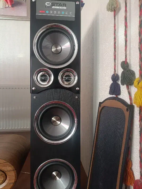 اسپیکر حرفه‌ای C-Star 2887|سیستم صوتی خانگی|گلبهار, شهر جدید گلبهار|دیوار