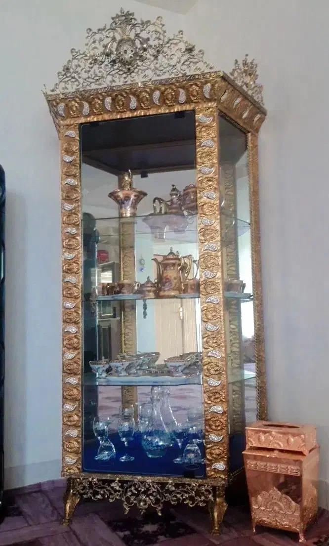 بوفه برنز|بوفه، ویترین، کنسول|بناب, |دیوار