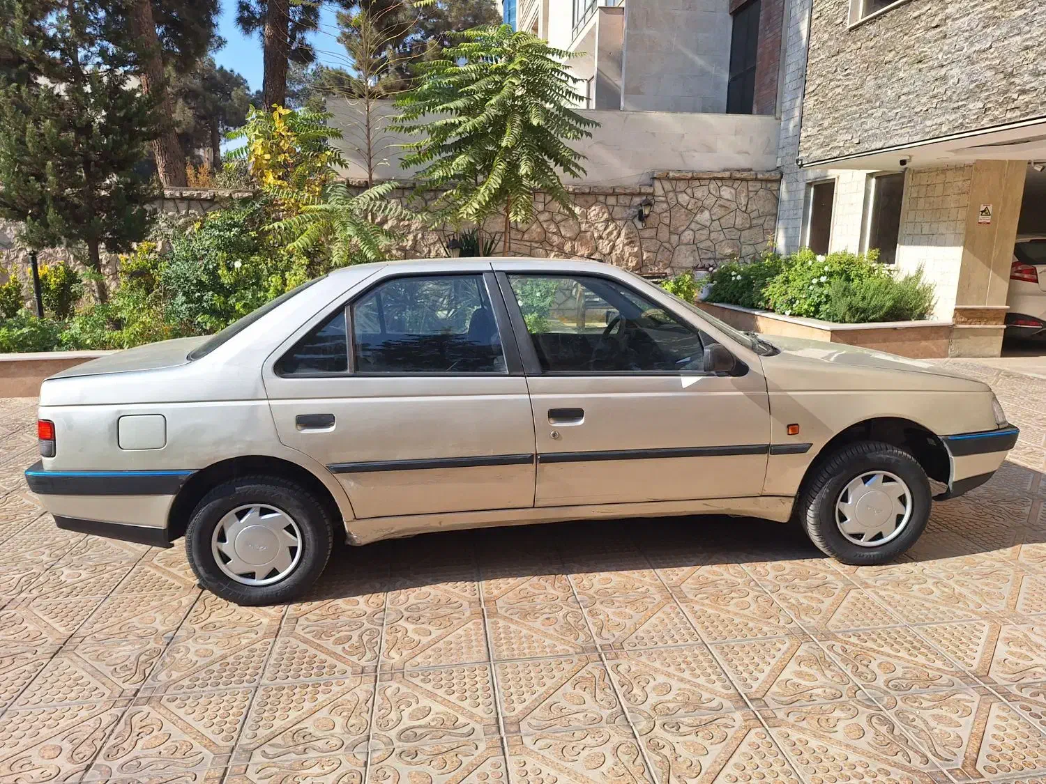 پژو روا دوگانه CNGکارخانه|خودرو سواری و وانت|کرج, عظیمیه|دیوار