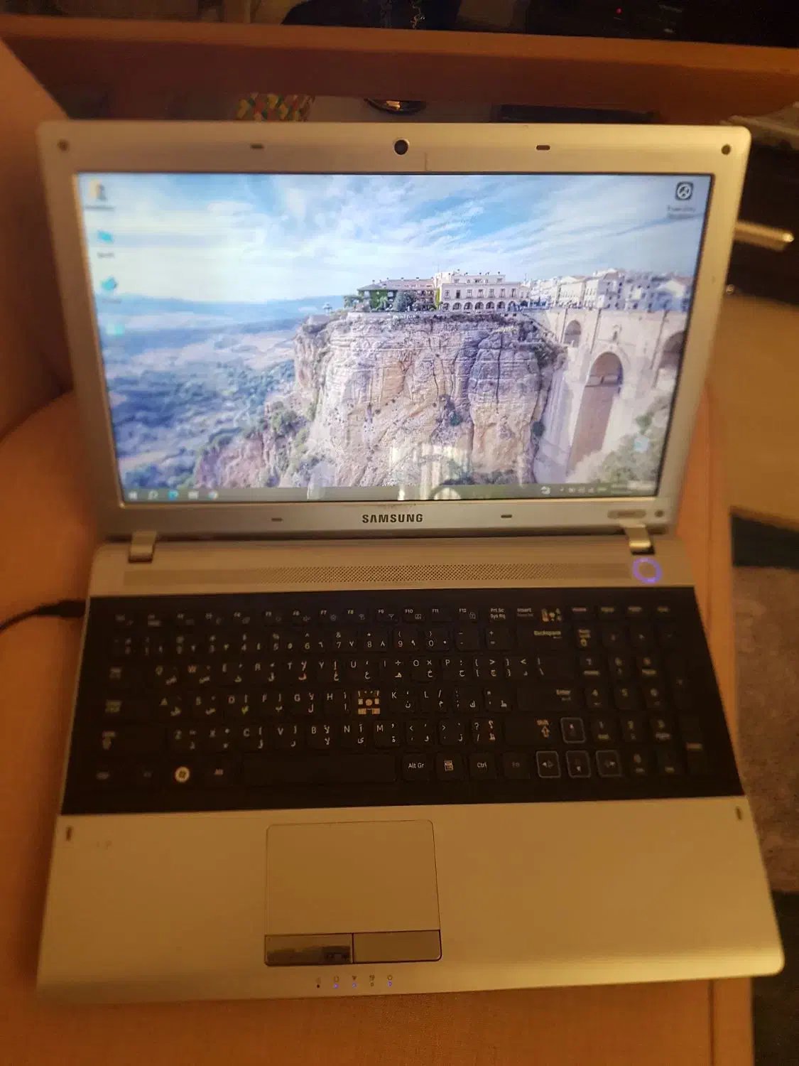 لپتاپ سامسونگ ۱۶ اینچی، هارد ۵۰۰|رایانه همراه|تهران, صادقیه|دیوار