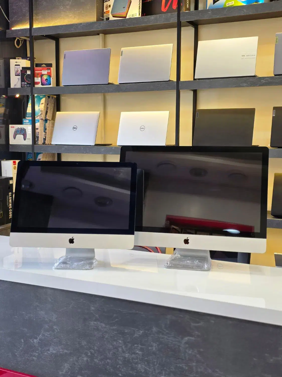 imac apple نقد و اقساط|رایانه رومیزی|کرج, کوی کارمندان جنوبی|دیوار
