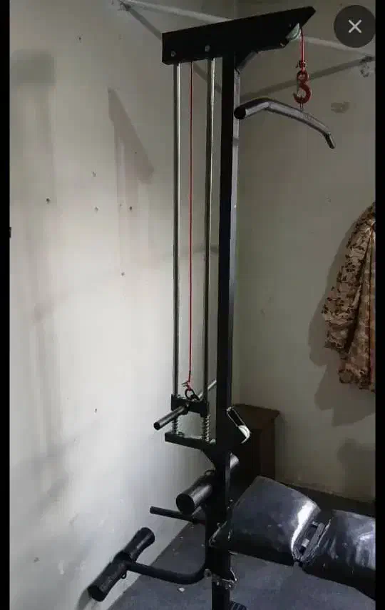 دستگاه 42 کاره خانگی همراه دمبل 10تا30|تجهیزات ورزشی|شهرکرد, |دیوار