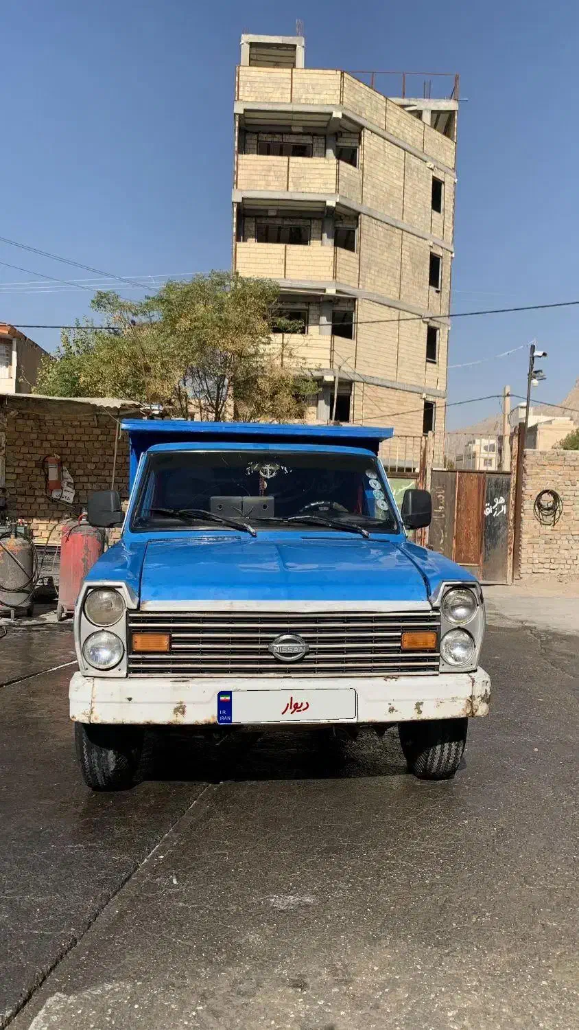 نیسان کمپرسی|خودرو سواری و وانت|خرمآباد, |دیوار