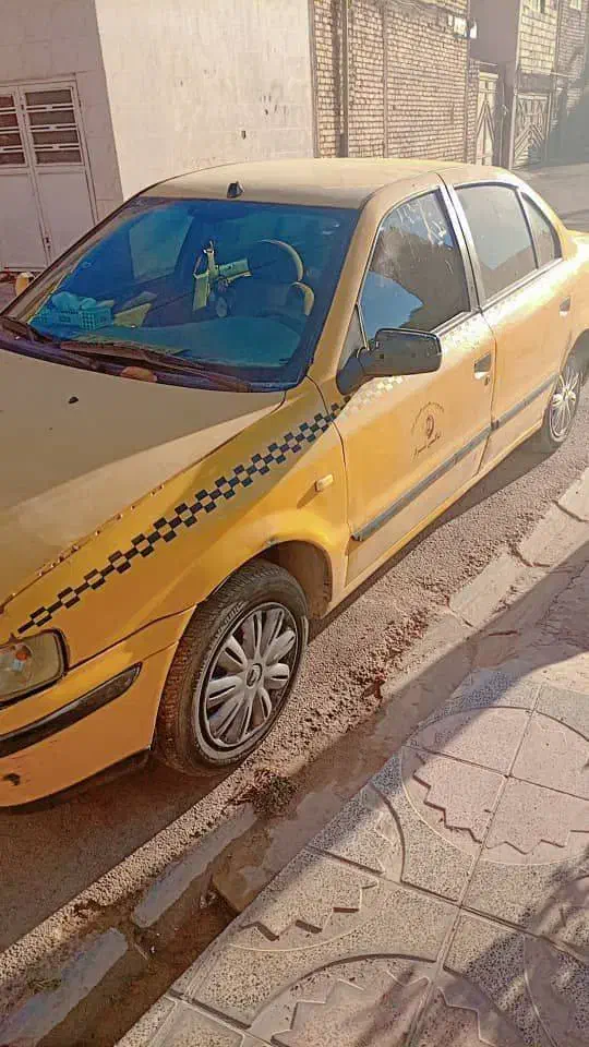 تاکسی سمندEF7|خودرو سواری و وانت|شیراز, شهرک مخابرات|دیوار