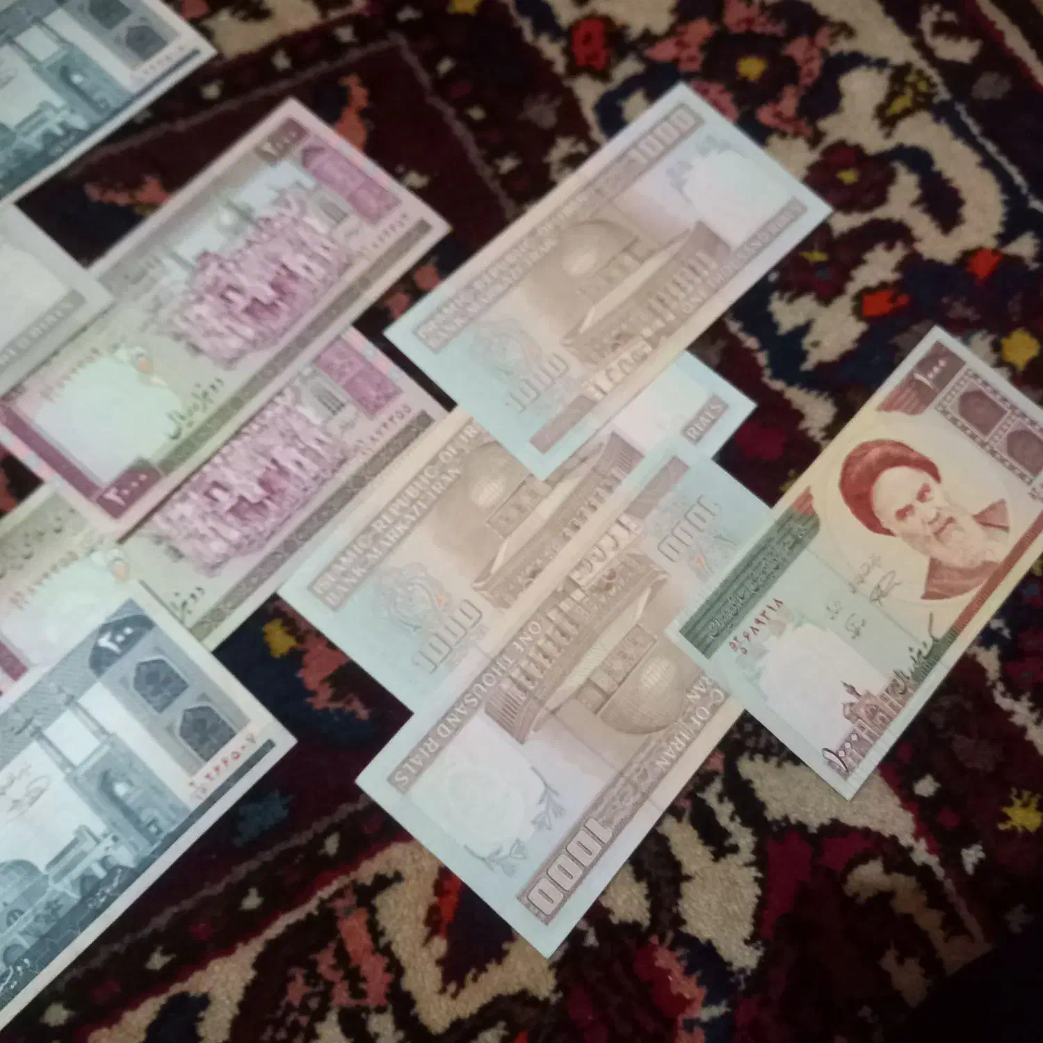 اسکناس قدیمی خشک|کلکسیون سکه، تمبر، اسکناس|شهرکرد, |دیوار