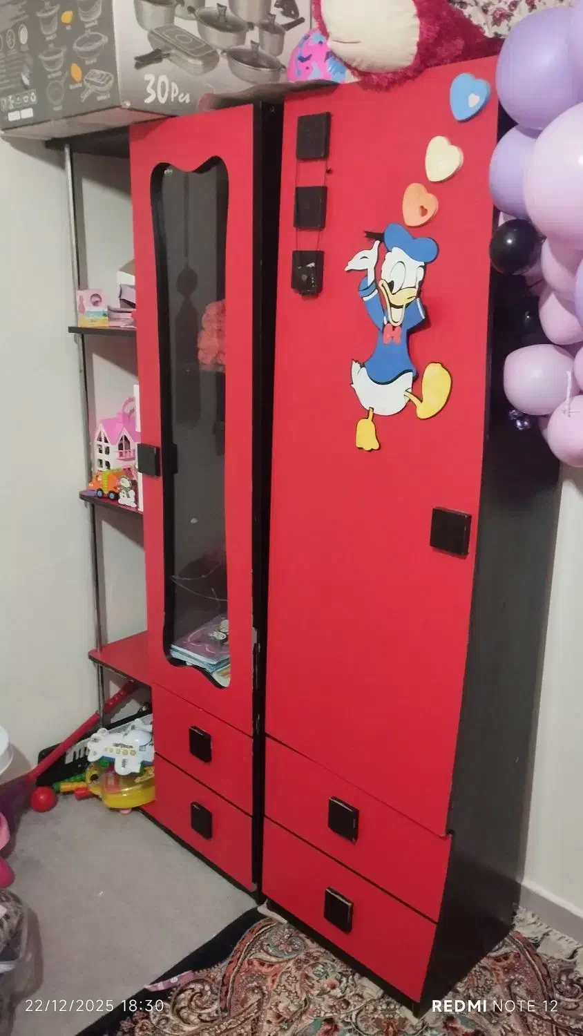 کمد و تخت کودک|اسباب و اثاث بچه|تهران, قصر فیروزه ۲|دیوار