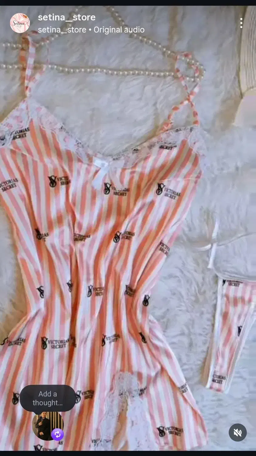 انواع لباس خواب ساتن باکیفیت بالا و قیمت مناسب|لباس|محمدیه-قزوین, |دیوار