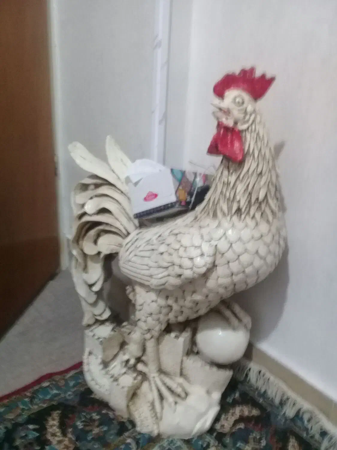 خروس پلیستریتمیز|مجسمه، تندیس، ماکت|گرگان, |دیوار