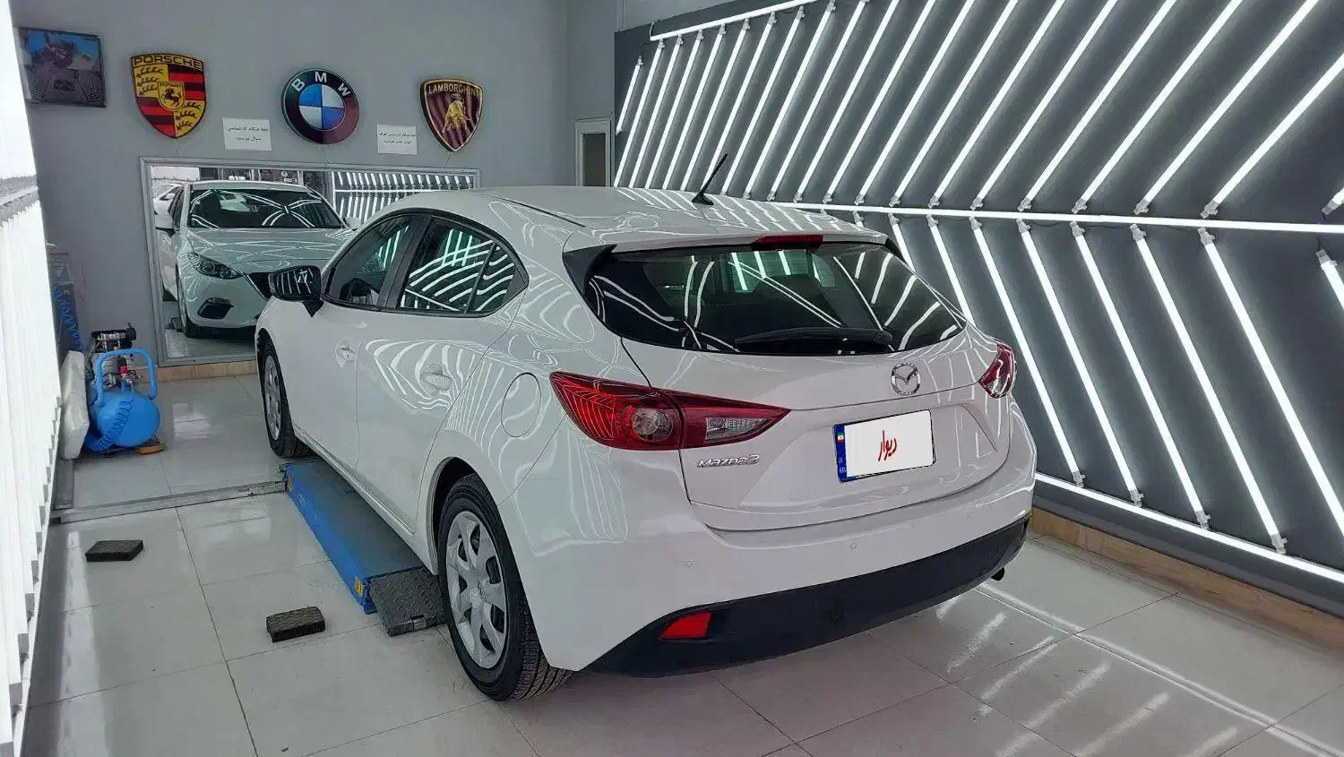 مزدا ۳ ۲۰۱۵ هاچبک منطقه آزاد|خودرو سواری و وانت|رشت, بلوار گیلان|دیوار