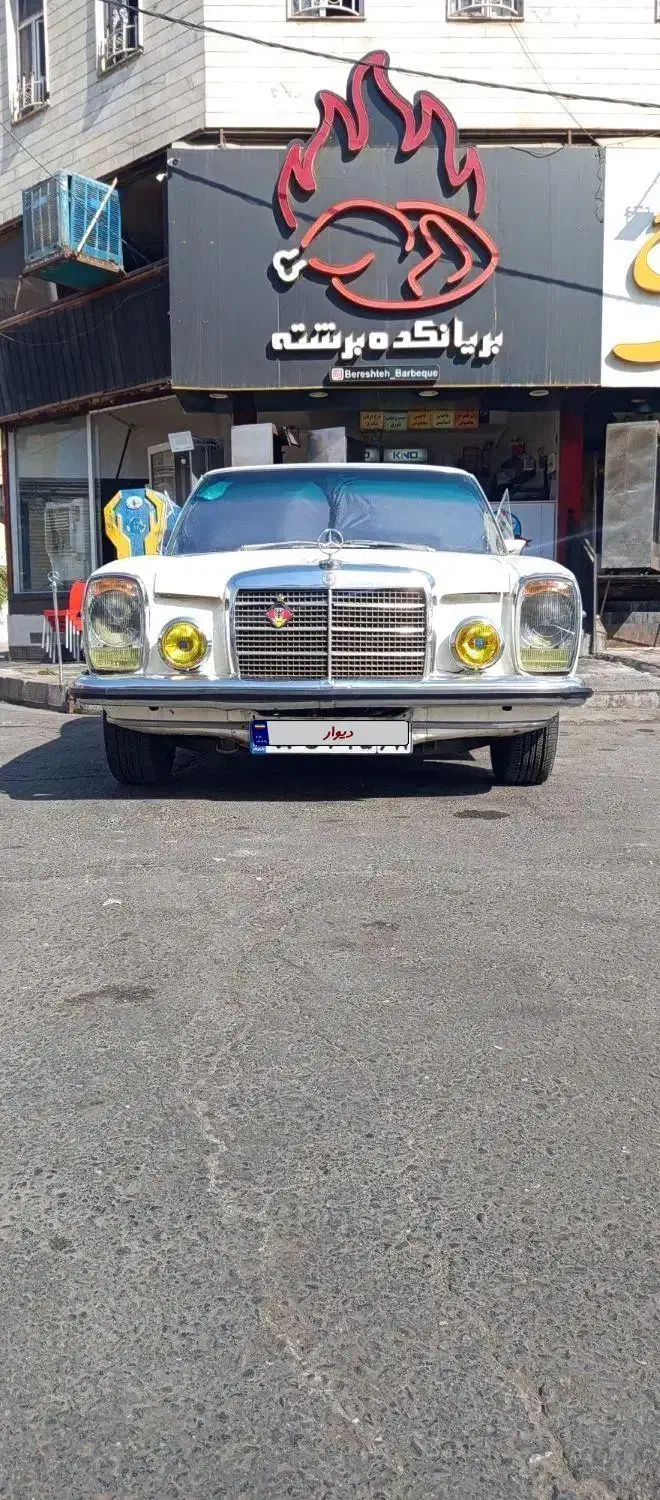 بنز معماری مدل 1972|خودرو کلاسیک|فردیس, سرحدی|دیوار