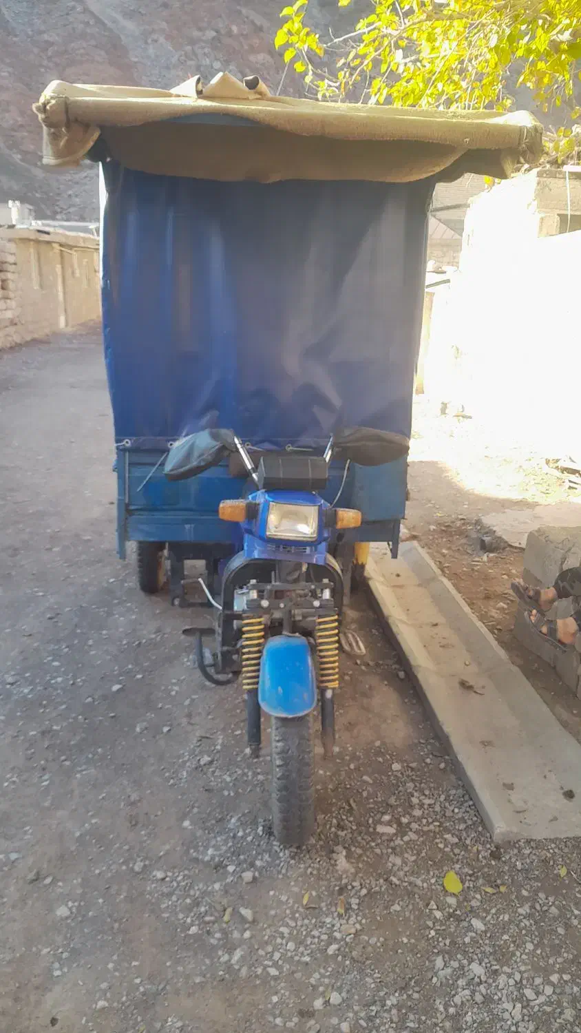 موتور سیکلت سه چرخ لیزر۲۰۰|موتورسیکلت|شهرکرد, |دیوار