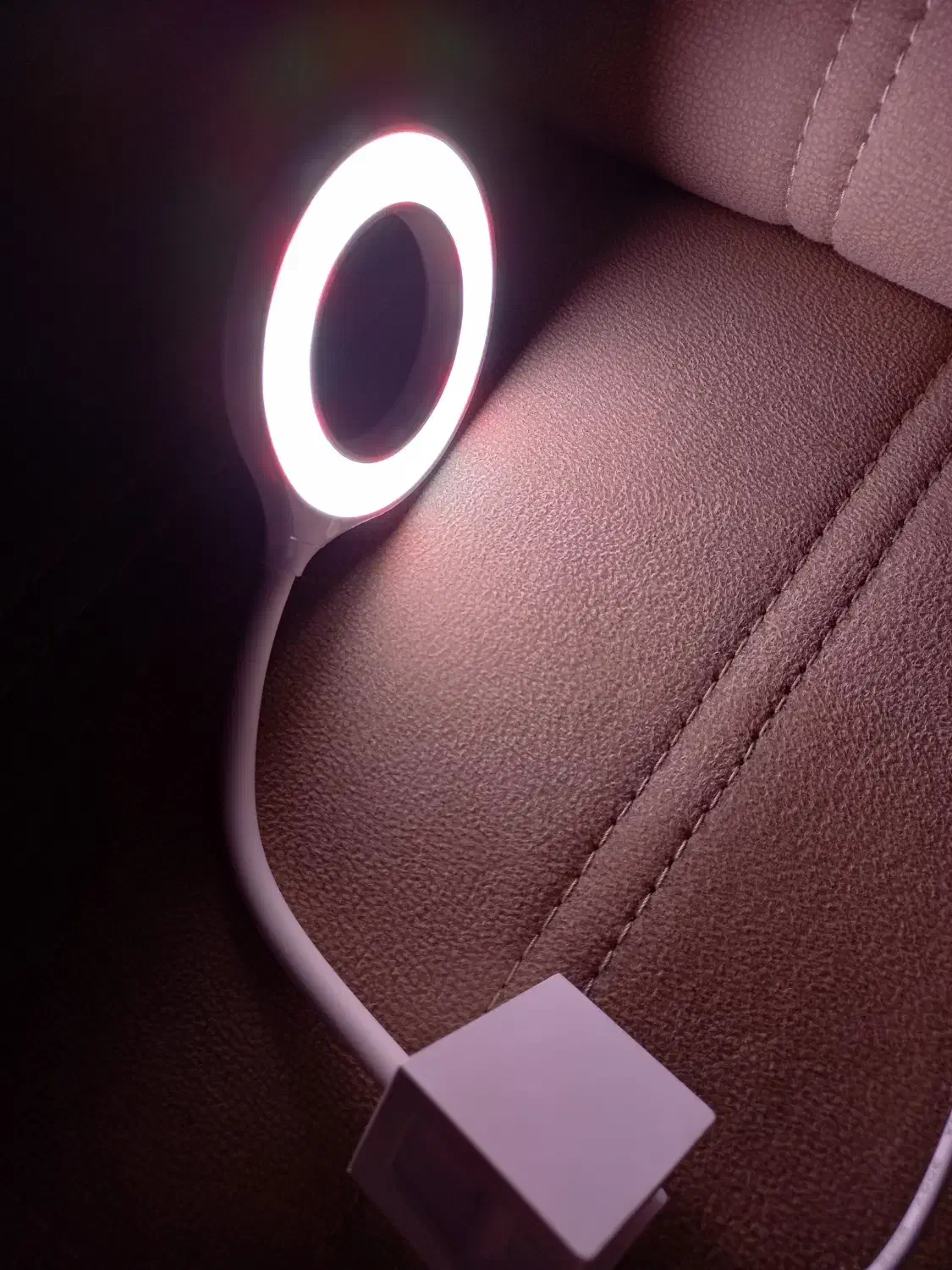 رینگ لایت و پمپ هوا آکواریوم به همراه سنگ هوا|لوازم جانبی حیوانات|رشت, گلسار|دیوار