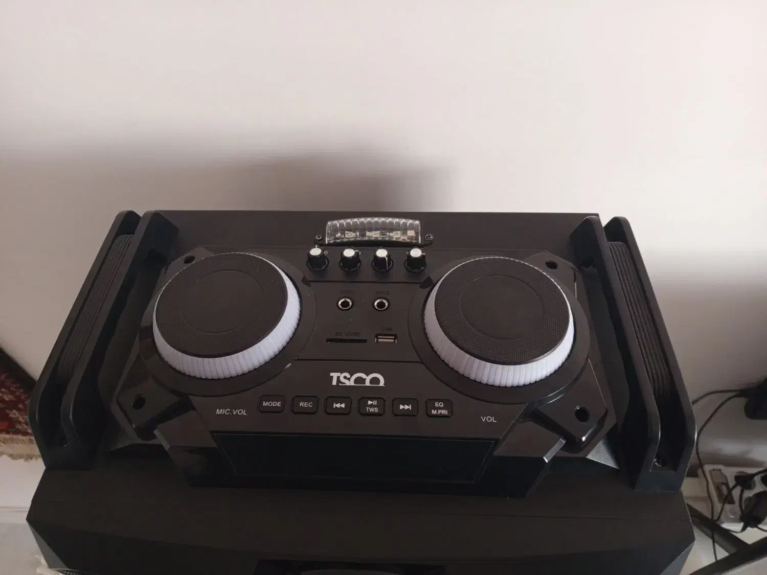 دو عدد باند مارک تسکو|سیستم صوتی خانگی|زاوه, |دیوار