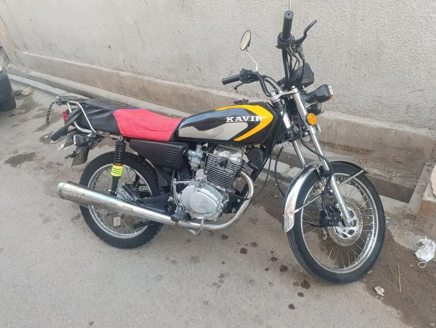 موتور سیکلت کویر ۱۵۰ مدل ۹۵|موتورسیکلت|بومهن, |دیوار