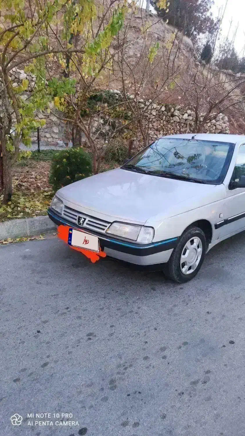 پژو ۴۰۵دوگانه کارخانه|خودرو سواری و وانت|مهاباد (آذربایجان غربی), |دیوار