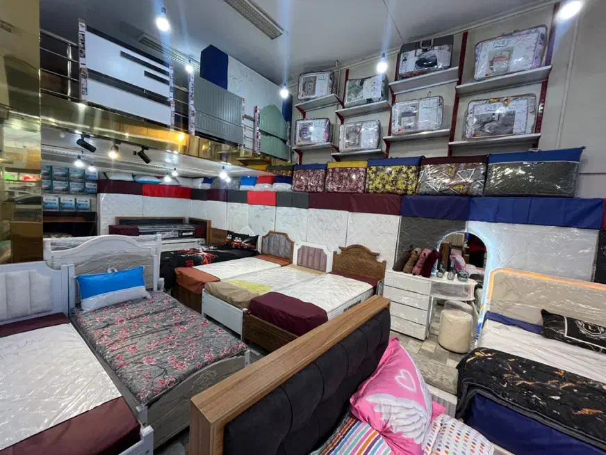 تشک|تشک تختخواب|زنجان, |دیوار