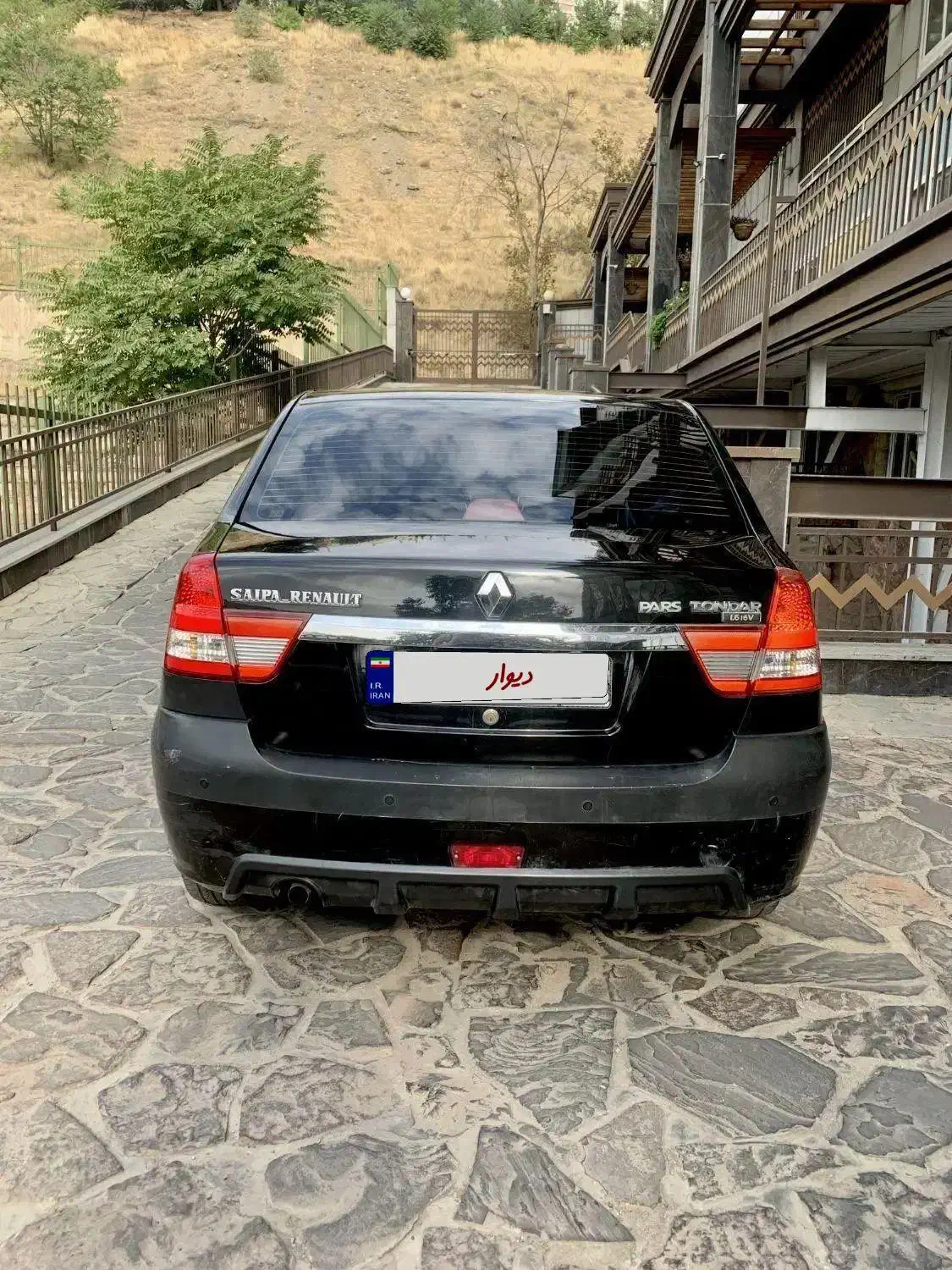 پارس تندر بیرنگ|خودرو سواری و وانت|تهران, دارآباد|دیوار