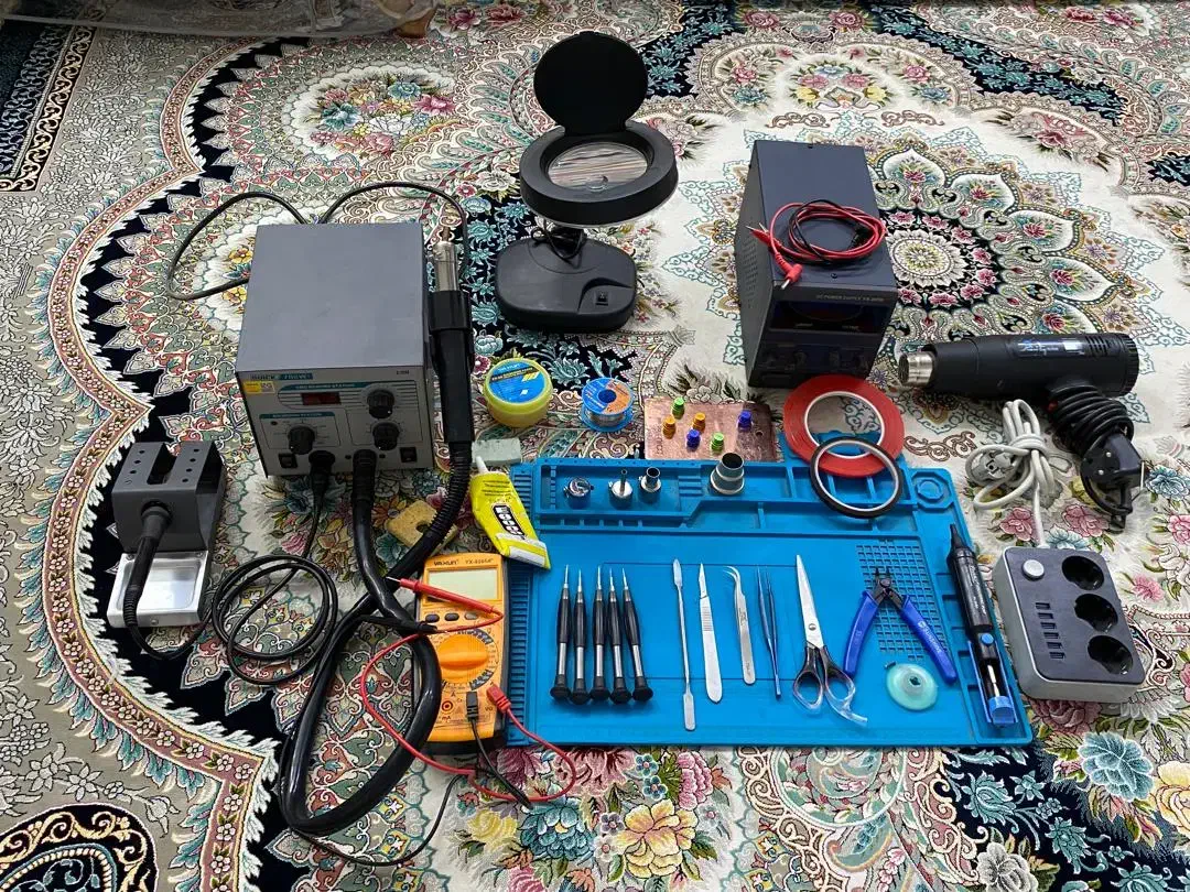 لوازم تعمیرات موبایل سالم تمیز|لوازم جانبی موبایل و تبلت|مشهد, شهرک شهید باهنر|دیوار