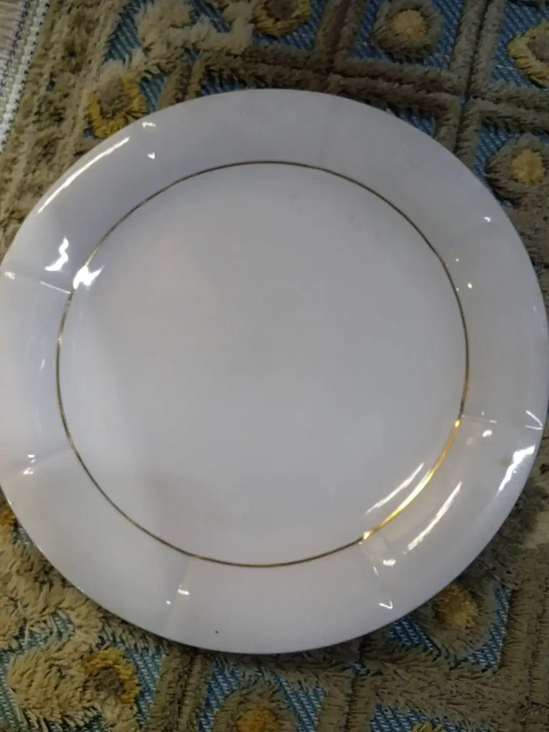 2دست بشقاب چینی|ظروف سرو و پذیرایی|قم, هنرستان|دیوار