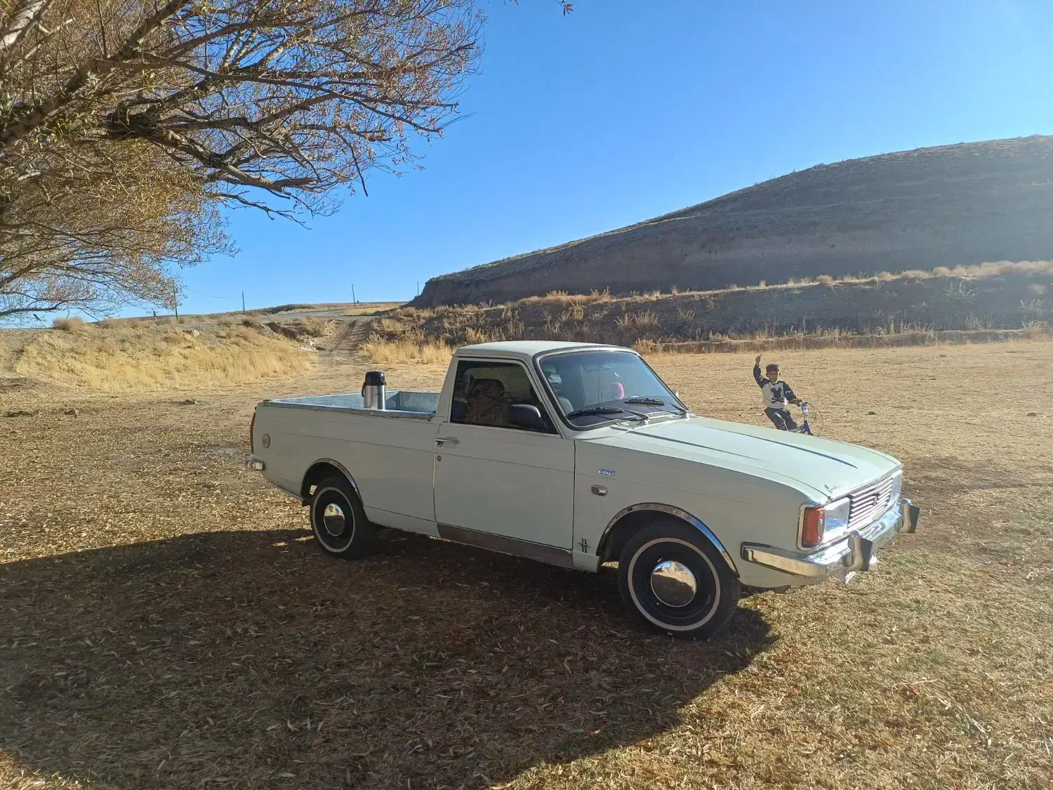 وانت پیکان مدل ۹۲دوگانه کارخانه|خودرو سواری و وانت|سنندج, |دیوار