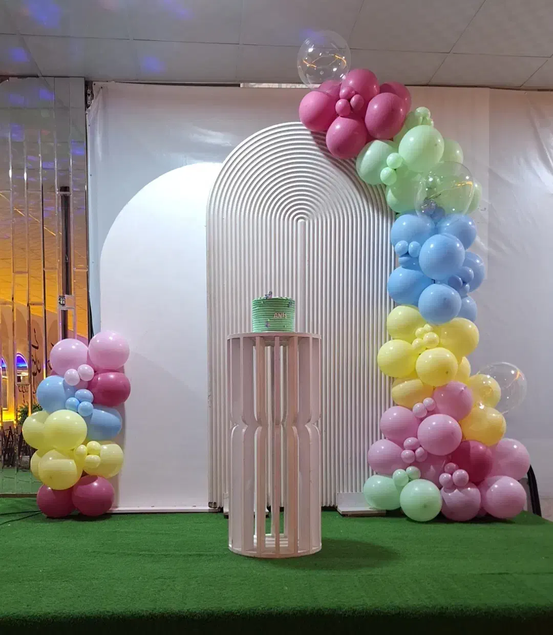 بادکنک آرایی بجنورد|خدمات پذیرایی، مراسم|بجنورد, |دیوار