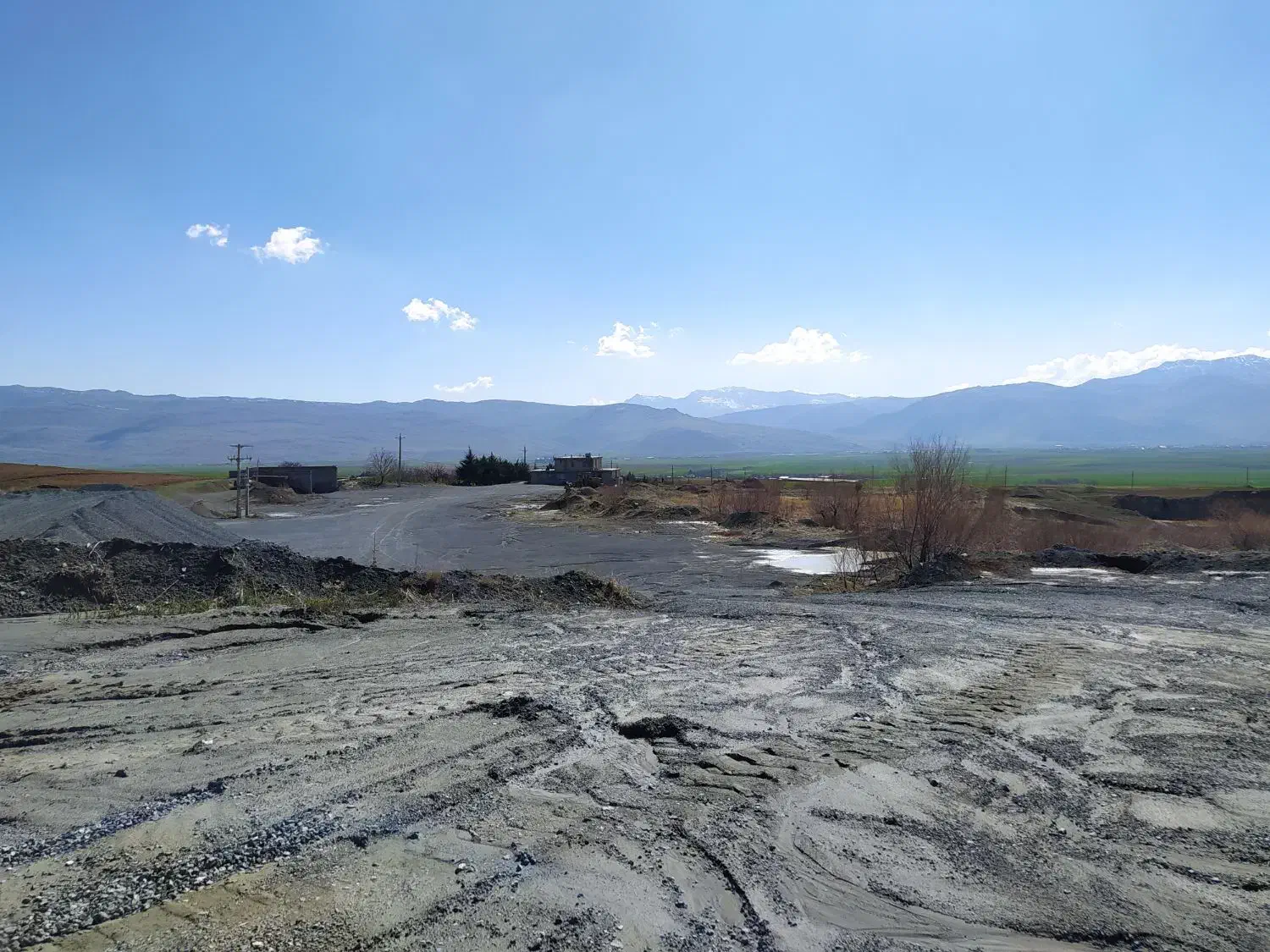 اجاره کارخانه شن و ماسه|اجارهٔ دفتر صنعتی، کشاورزی، تجاری|کامیاران, |دیوار