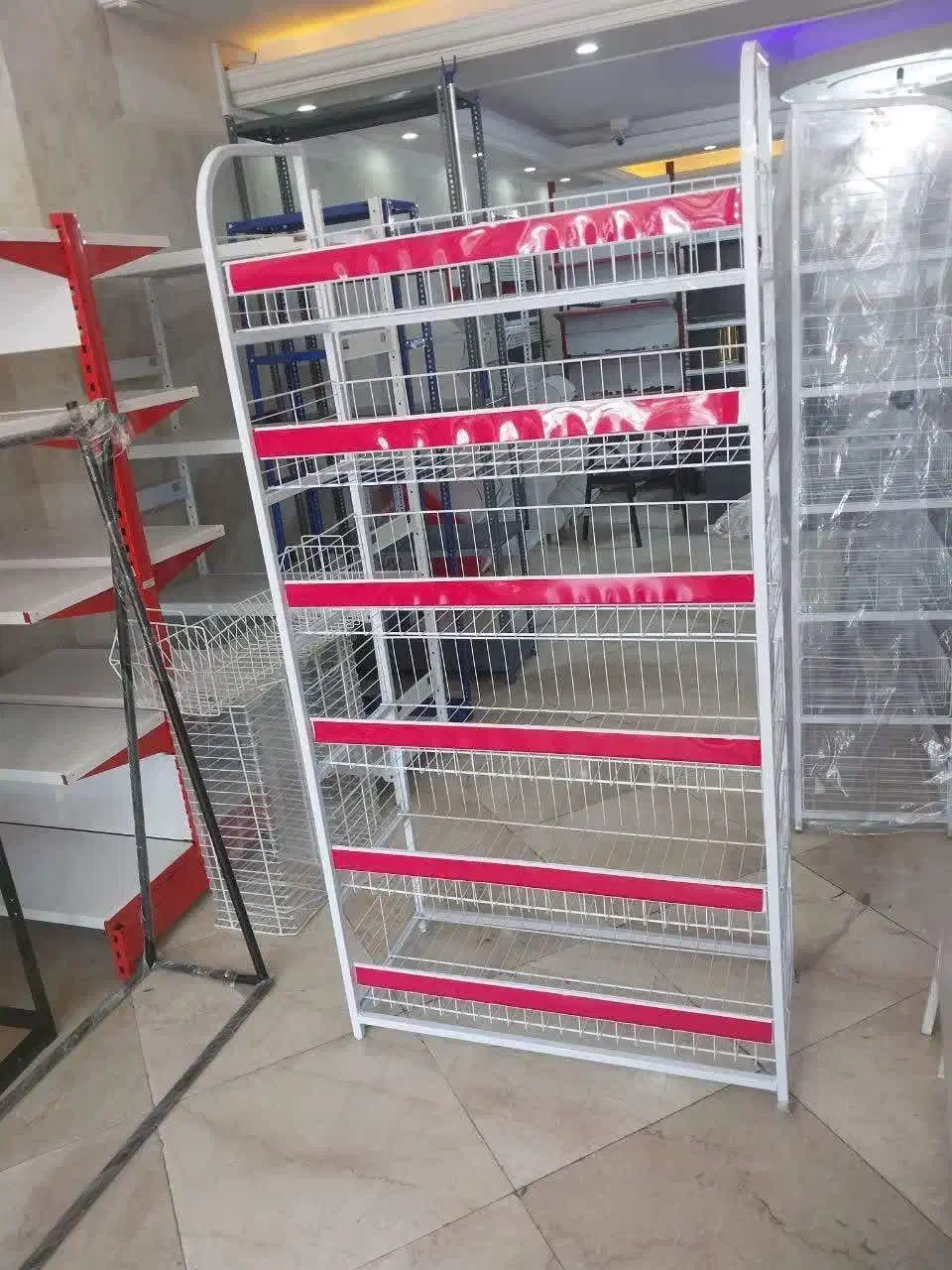 قفسه چیپس و پفک|فروشگاه و مغازه|ری, سیزده آبان|دیوار